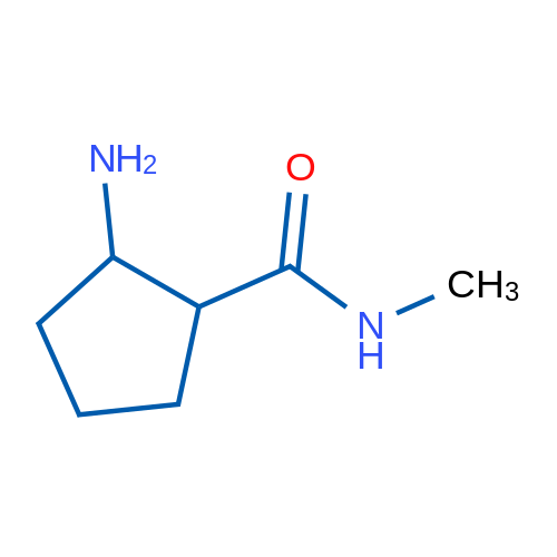 2-Amino-N-methylcyclopentane-1-carboxamide 1g