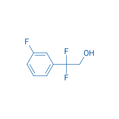 2,2-Difluoro-2-(3-fluorophenyl)ethan-1-ol 5g