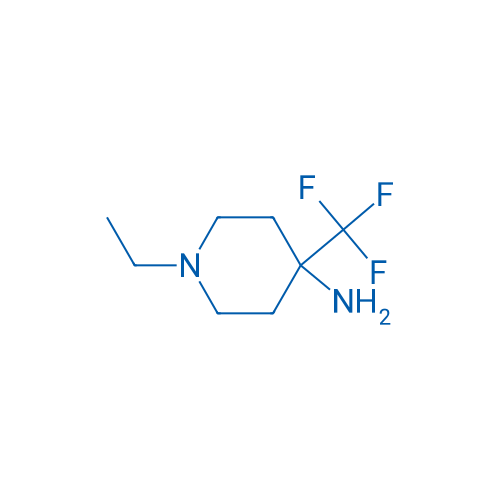 1-Ethyl-4-(trifluoromethyl)piperidin-4-amine 1g