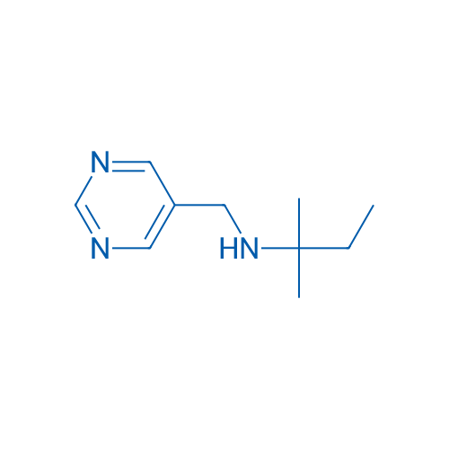 (2-Methylbutan-2-yl)(pyrimidin-5-ylmethyl)amine 1g