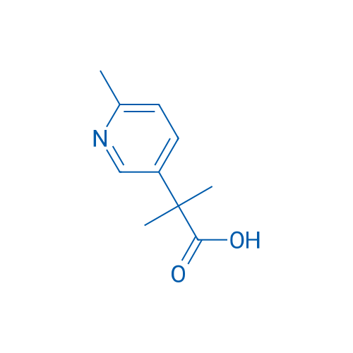 2-Methyl-2-(6-methylpyridin-3-yl)propanoic acid 1g