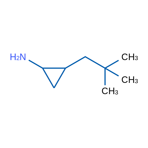 2-(2,2-Dimethylpropyl)cyclopropan-1-amine 1g