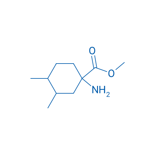 Methyl 1-amino-3,4-dimethylcyclohexane-1-carboxylate 1g