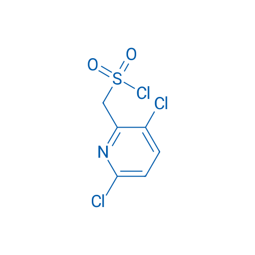 (3,6-Dichloropyridin-2-yl)methanesulfonyl chloride 1g