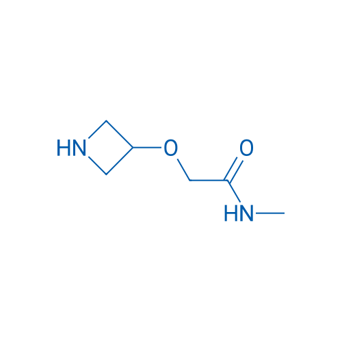 2-(azetidin-3-yloxy)-N-methylacetamide 250mg