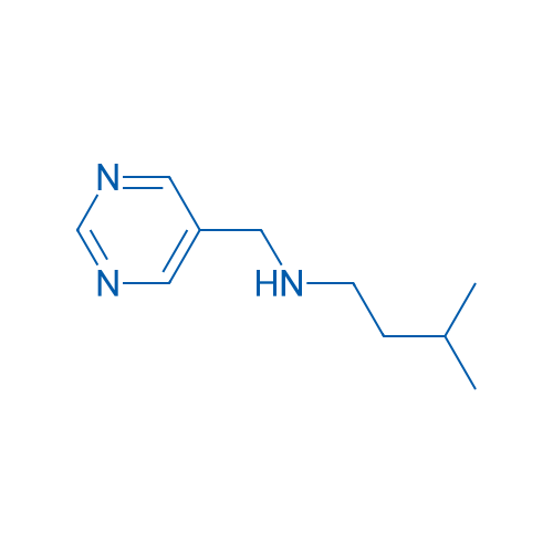 (3-Methylbutyl)(pyrimidin-5-ylmethyl)amine 100mg