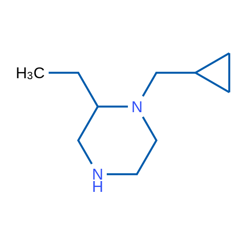 1-(Cyclopropylmethyl)-2-ethylpiperazine 1g