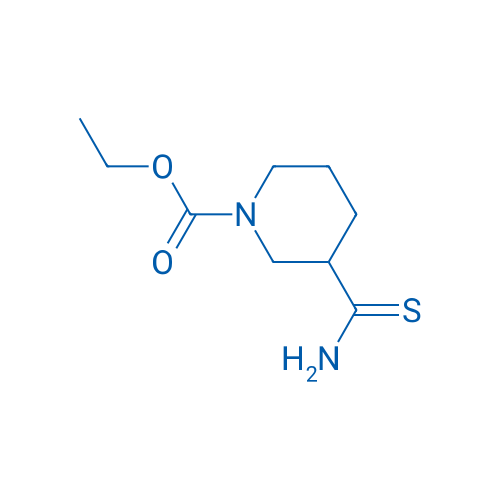 Ethyl 3-carbamothioylpiperidine-1-carboxylate 1g