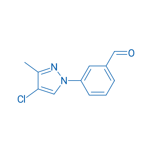 3-(4-Chloro-3-methyl-1h-pyrazol-1-yl)benzaldehyde 1g