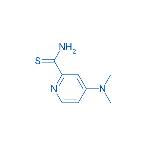 4-(Dimethylamino)pyridine-2-carbothioamide 1g