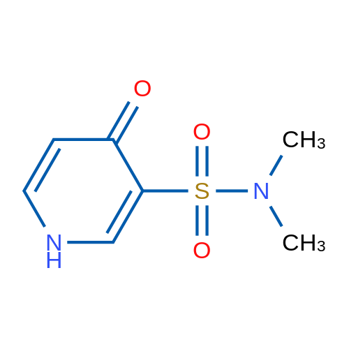 N,N-Dimethyl-4-oxo-1,4-dihydropyridine-3-sulfonamide 1g