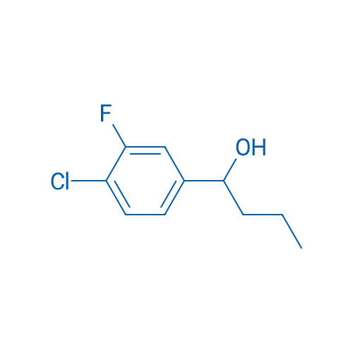 1-(4-Chloro-3-fluorophenyl)butan-1-ol 1g