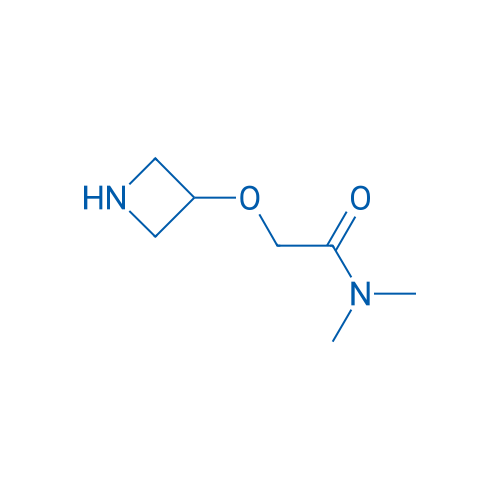 2-(azetidin-3-yloxy)-N,N-dimethylacetamide 1g