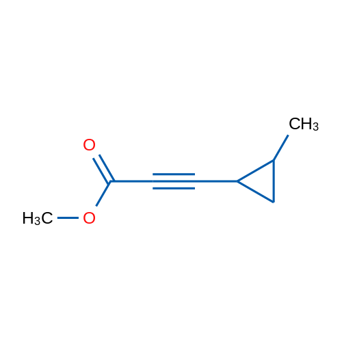 Methyl 3-(2-methylcyclopropyl)prop-2-ynoate 1g