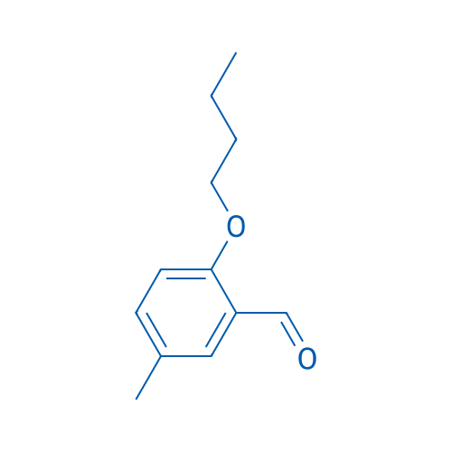 2-Butoxy-5-methylbenzaldehyde 5g