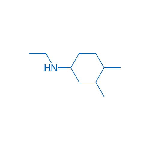 N-ethyl-3,4-dimethylcyclohexan-1-amine 1g