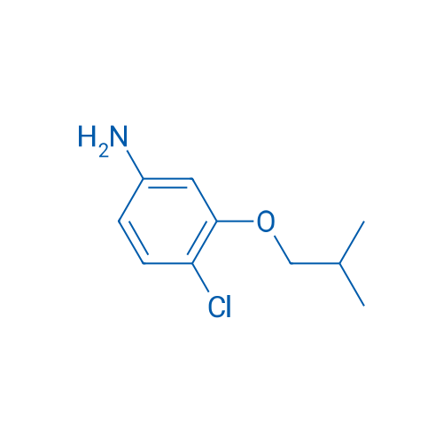 4-Chloro-3-(2-methylpropoxy)aniline 1g