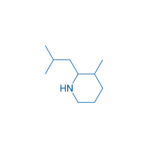 3-Methyl-2-(2-methylpropyl)piperidine 1g