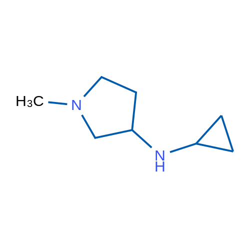 N-Cyclopropyl-1-methylpyrrolidin-3-amine 1g