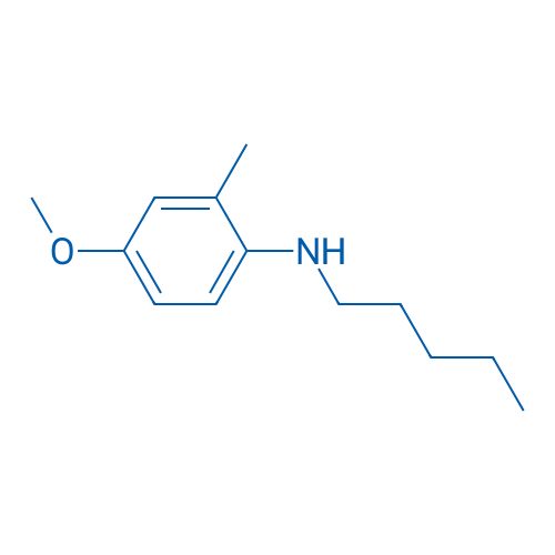 4-Methoxy-2-methyl-N-pentylaniline 5g
