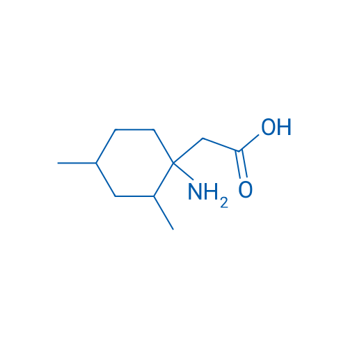 2-(1-Amino-2,4-dimethylcyclohexyl)acetic acid 1g