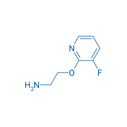 2-(2-Aminoethoxy)-3-fluoropyridine 250mg
