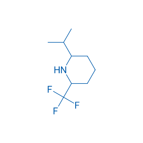 2-(Propan-2-yl)-6-(trifluoromethyl)piperidine 1g