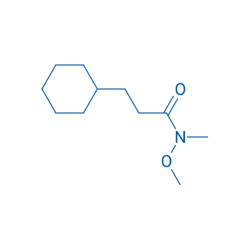 3-Cyclohexyl-N-methoxy-N-methylpropanamide 5g