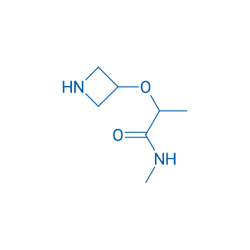 2-(Azetidin-3-yloxy)-n-methylpropanamide 1g