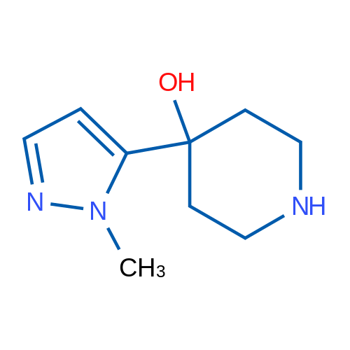 4-(1-Methyl-1H-pyrazol-5-yl)piperidin-4-ol 1g