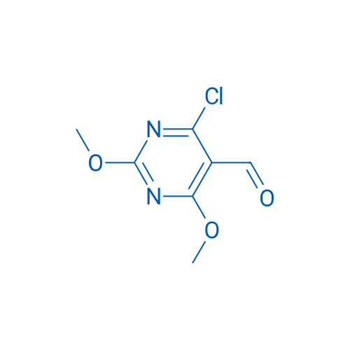 4-Chloro-2,6-dimethoxypyrimidine-5-carbaldehyde 250mg