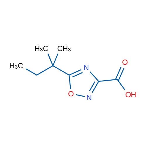 5-(2-Methylbutan-2-yl)-1,2,4-oxadiazole-3-carboxylic acid 1g