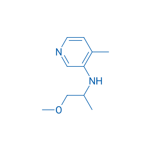 N-(1-Methoxypropan-2-yl)-4-methylpyridin-3-amine 10g