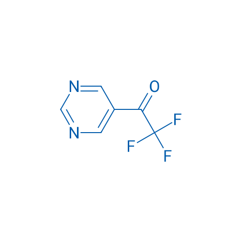 2,2,2-Trifluoro-1-(pyrimidin-5-yl)ethanone 100mg