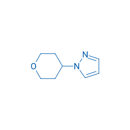1-(Tetrahydro-2H-pyran-4-yl)-1H-pyrazole 1g