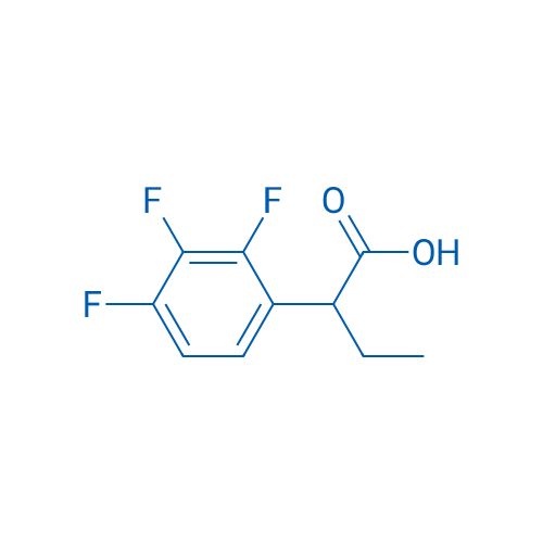 2-(2,3,4-Trifluorophenyl)butanoic acid 1g