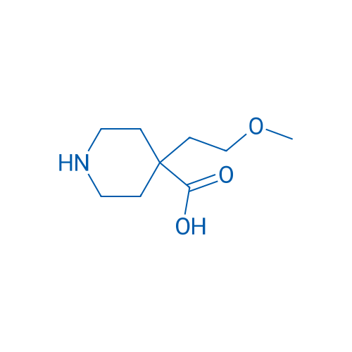 4-(2-Methoxyethyl)piperidine-4-carboxylic acid 1g