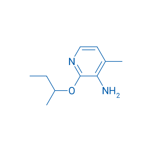 2-(Butan-2-yloxy)-4-methylpyridin-3-amine 1g