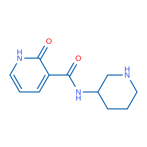 2-Oxo-N-(piperidin-3-yl)-1,2-dihydropyridine-3-carboxamide 1g