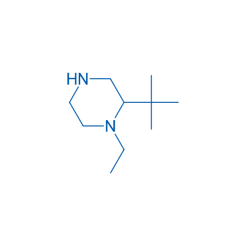 2-tert-Butyl-1-ethylpiperazine 1g