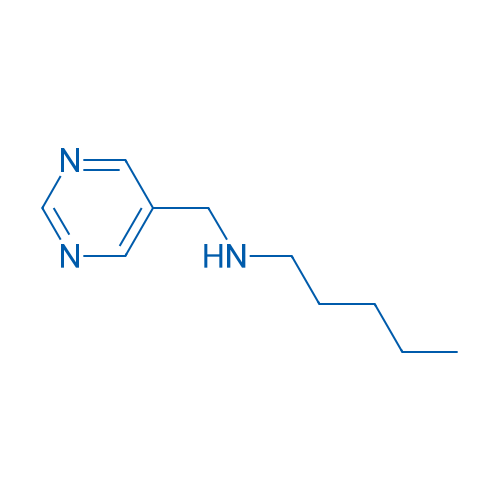 Pentyl(pyrimidin-5-ylmethyl)amine 1g