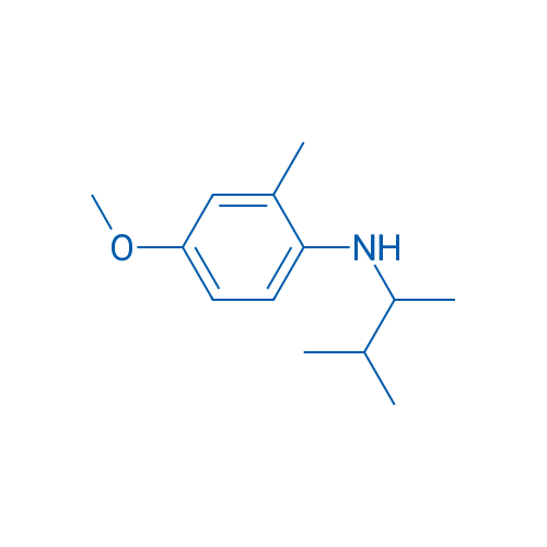 4-Methoxy-2-methyl-N-(3-methylbutan-2-yl)aniline 1g