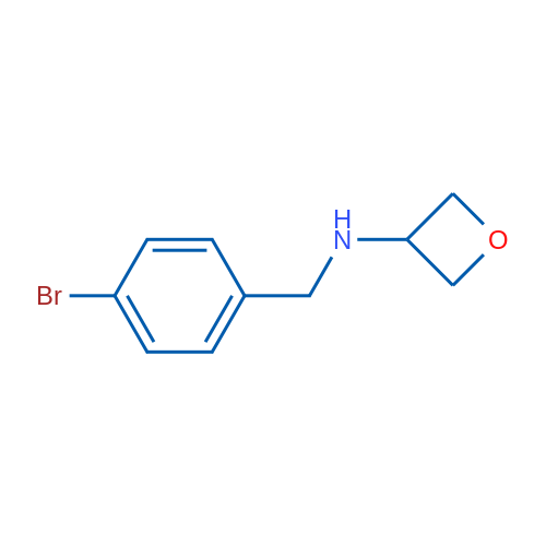 N-(4-Bromobenzyl)oxetan-3-amine 1g