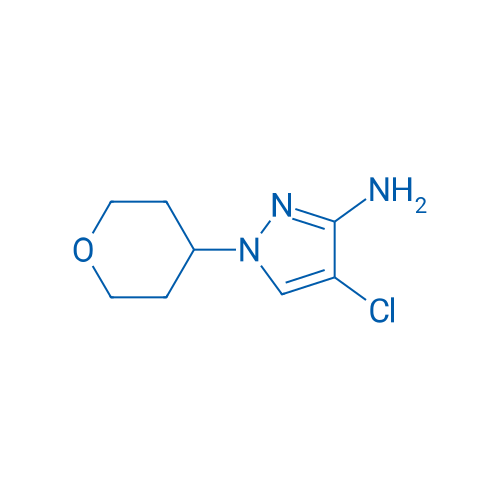 4-Chloro-1-(oxan-4-yl)-1H-pyrazol-3-amine 1g