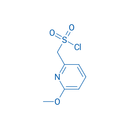 (6-Methoxypyridin-2-yl)methanesulfonyl chloride 1g
