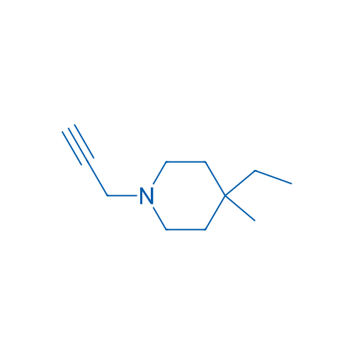 4-Ethyl-4-methyl-1-(prop-2-yn-1-yl)piperidine 1g