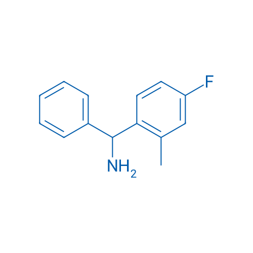 (4-Fluoro-2-methylphenyl)(phenyl)methanamine 1g