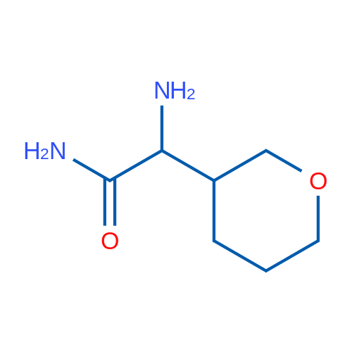 2-Amino-2-(oxan-3-yl)acetamide 1g