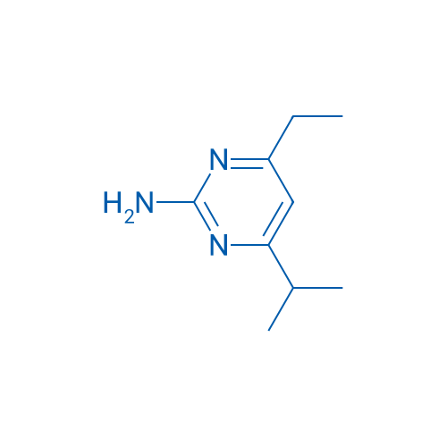 2-Amino-4-ethyl-6-(iso-propyl)pyrimidine 1g