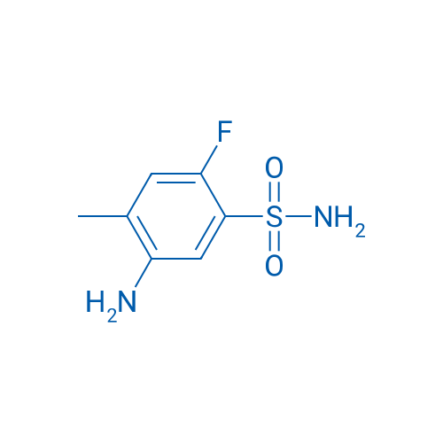 5-Amino-2-fluoro-4-methylbenzene-1-sulfonamide 5g